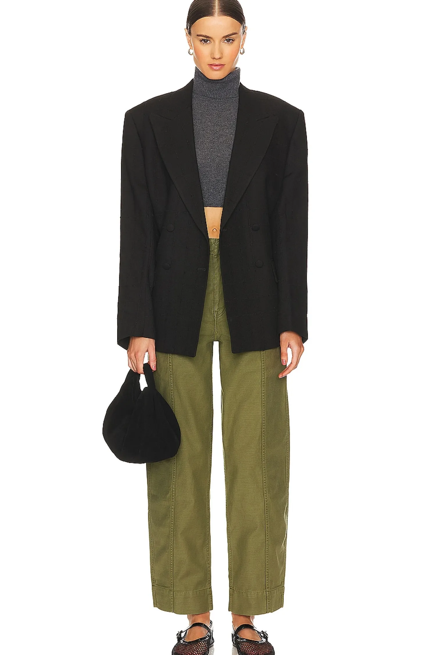 Women FRAME Pants>Utility Barrel