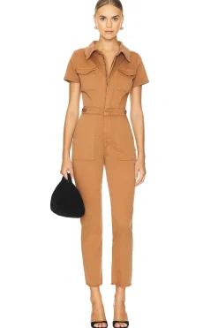 Women Good American Jumpsuits>Utility Fit For Success Jumpsuit