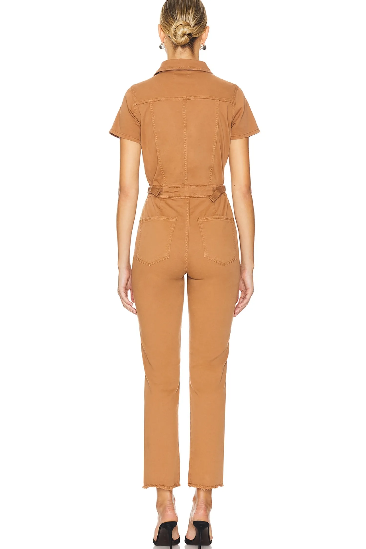 Women Good American Jumpsuits>Utility Fit For Success Jumpsuit