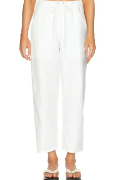 Women Enza Costa Loungewear>Utility Pant