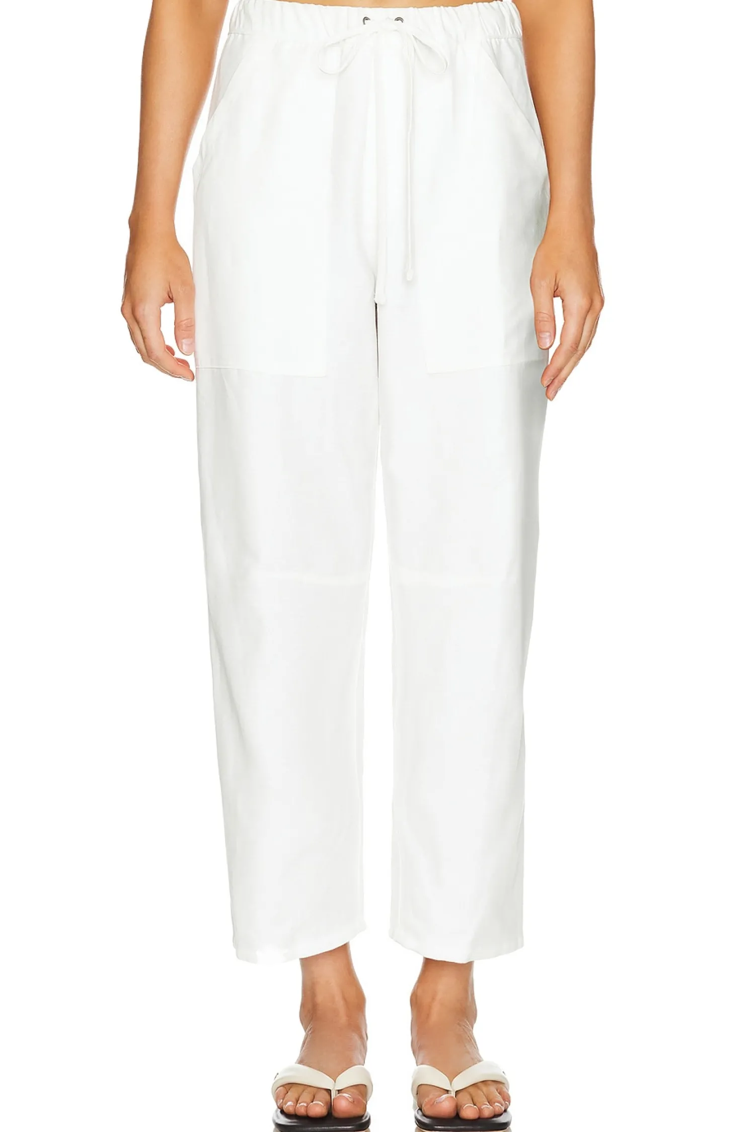 Women Enza Costa Loungewear>Utility Pant