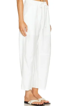 Women Enza Costa Loungewear>Utility Pant