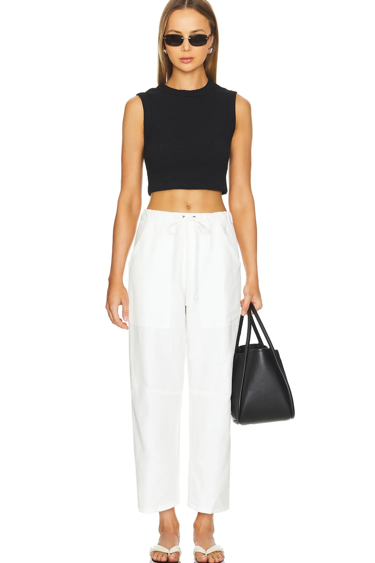 Women Enza Costa Loungewear>Utility Pant
