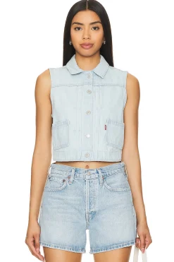 Women LEVI'S Jackets & Coats>Utility Vest