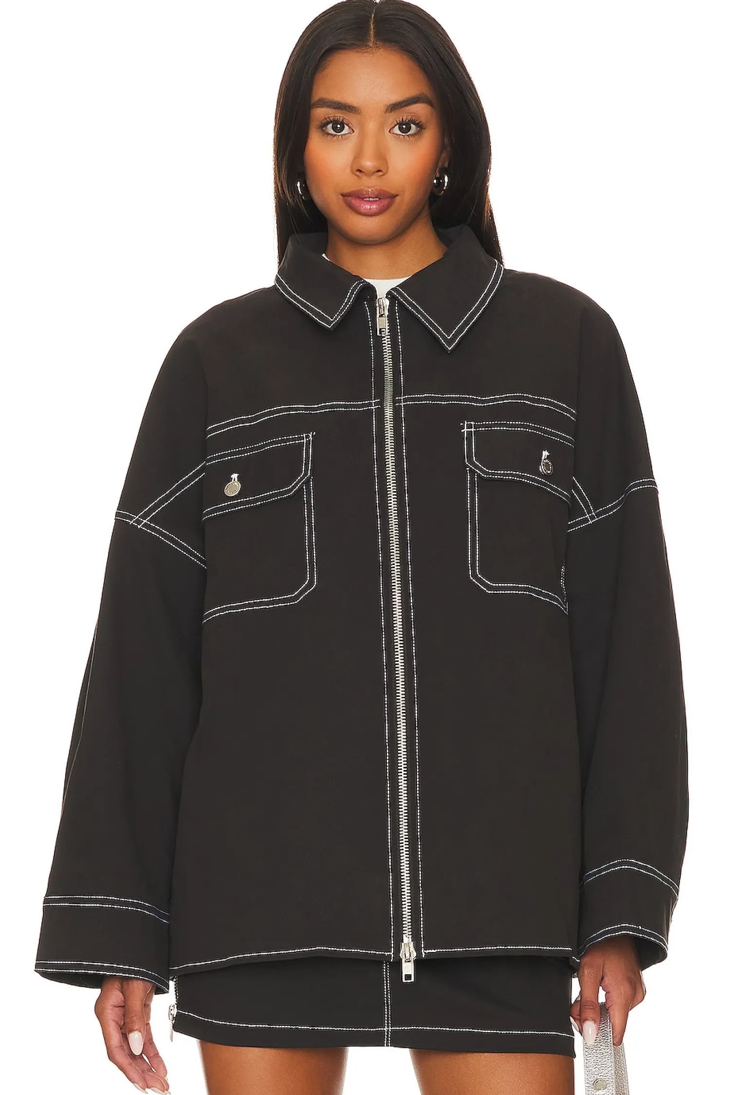 Women BY.DYLN Jackets & Coats>Vaeda Jacket