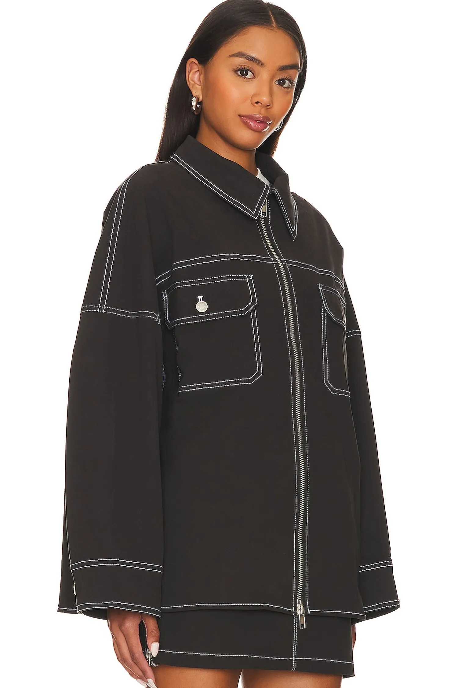 Women BY.DYLN Jackets & Coats>Vaeda Jacket