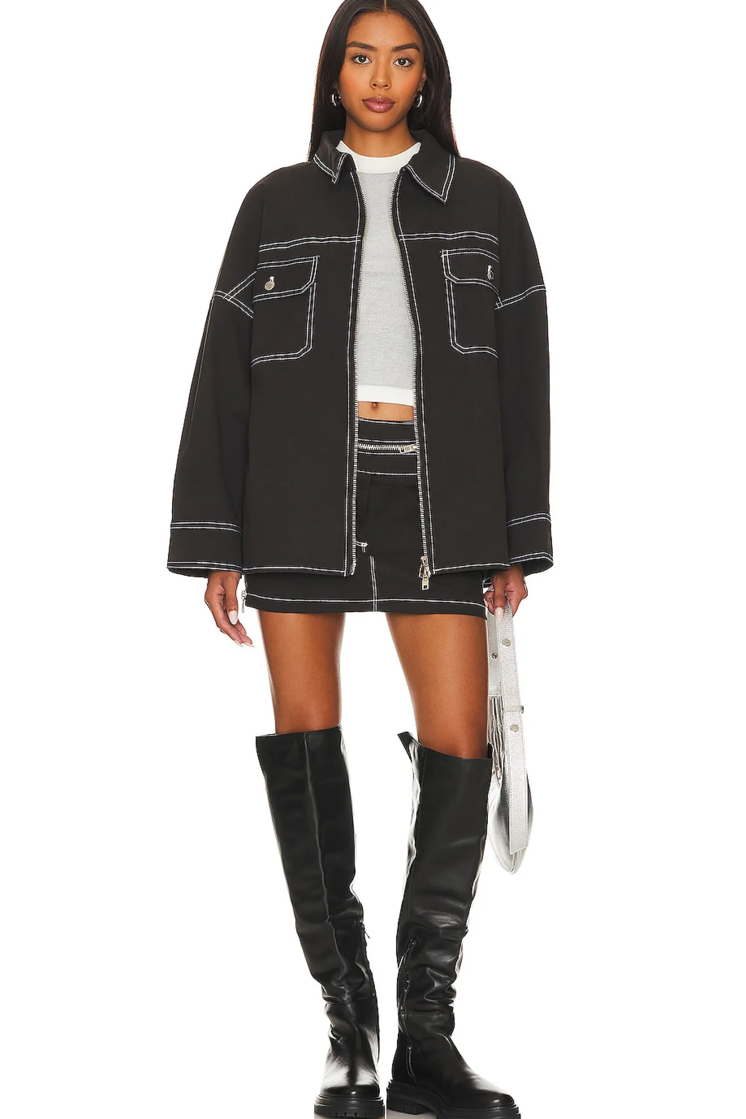 Women BY.DYLN Jackets & Coats>Vaeda Jacket