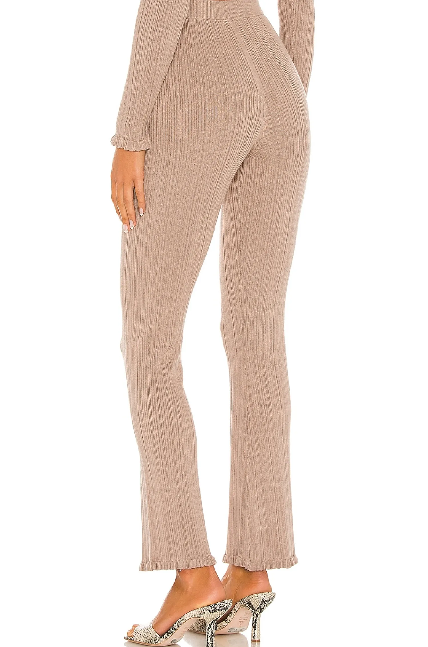 Women Tularosa Loungewear>Variegated Rib Pant