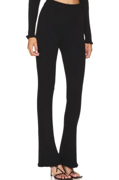 Women Tularosa Pants>Variegated Rib Pant