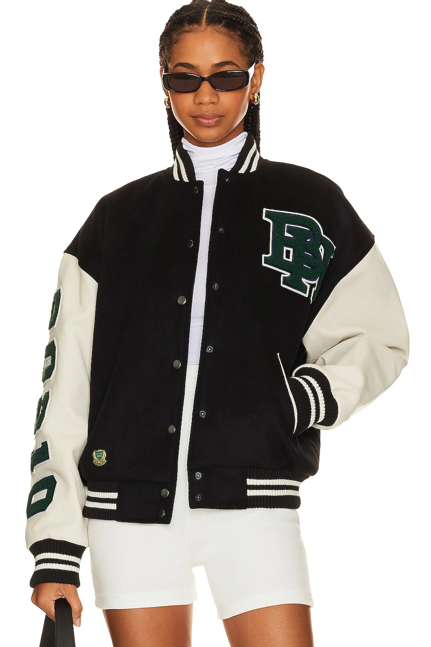 Women BEVERLY HILLS x REVOLVE Jackets & Coats>Varsity Bomber