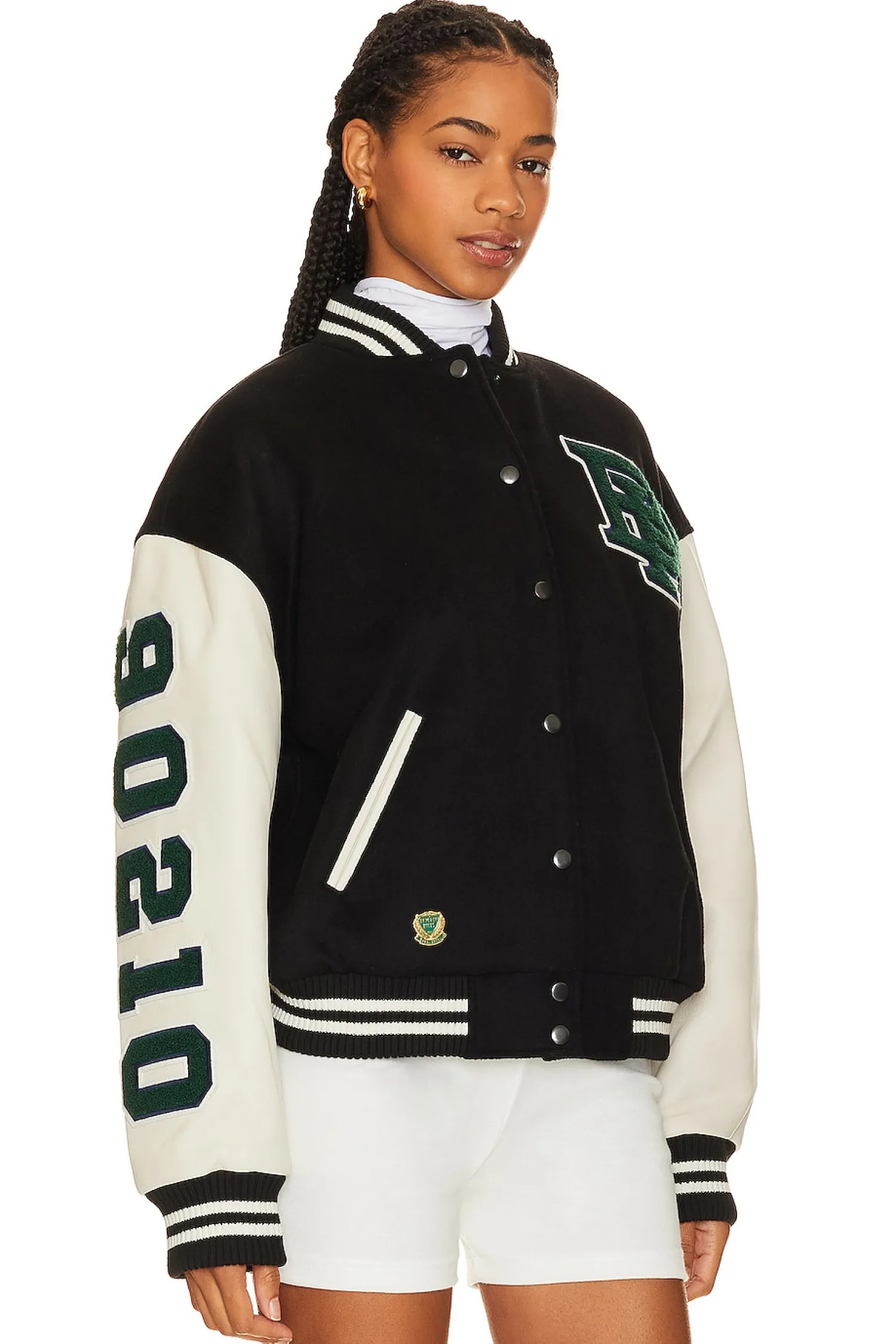 Women BEVERLY HILLS x REVOLVE Jackets & Coats>Varsity Bomber