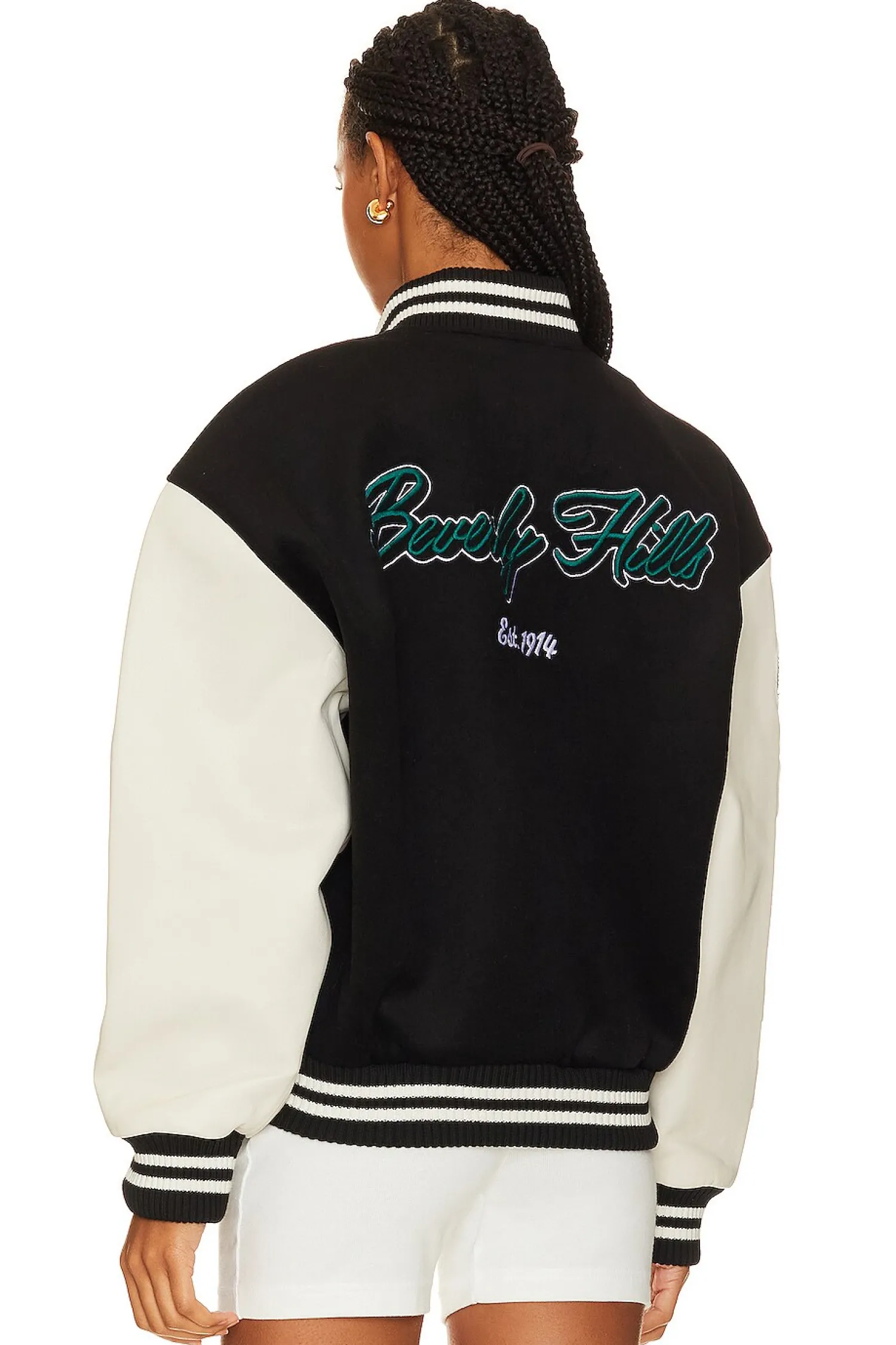 Women BEVERLY HILLS x REVOLVE Jackets & Coats>Varsity Bomber