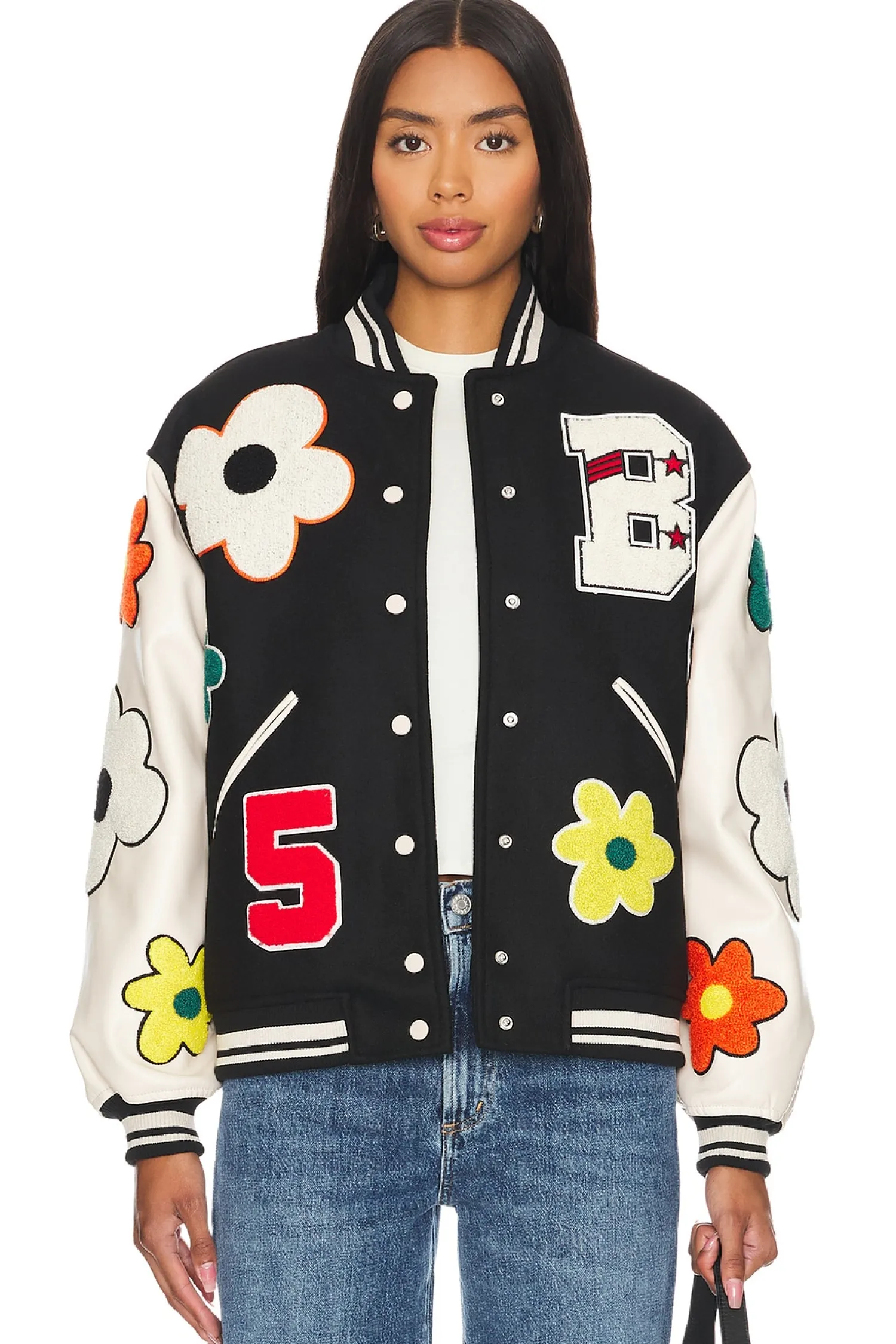 Women BLANKNYC Jackets & Coats>Varsity Jacket