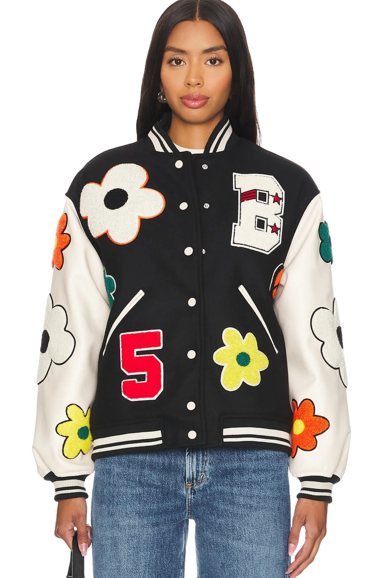 Women BLANKNYC Jackets & Coats>Varsity Jacket