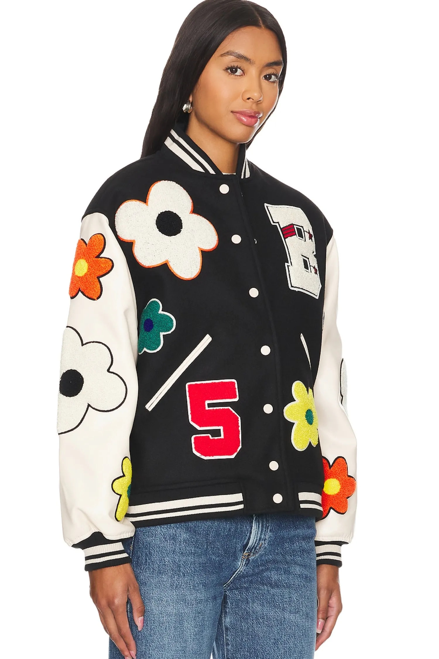 Women BLANKNYC Jackets & Coats>Varsity Jacket