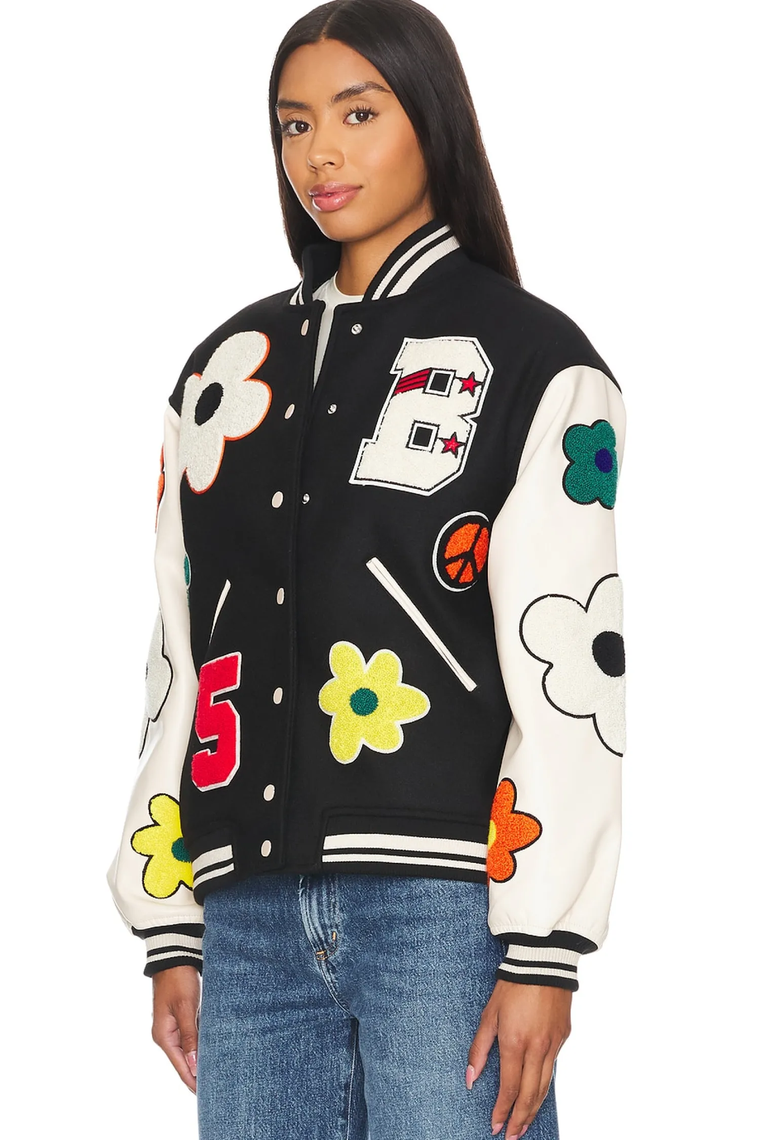 Women BLANKNYC Jackets & Coats>Varsity Jacket