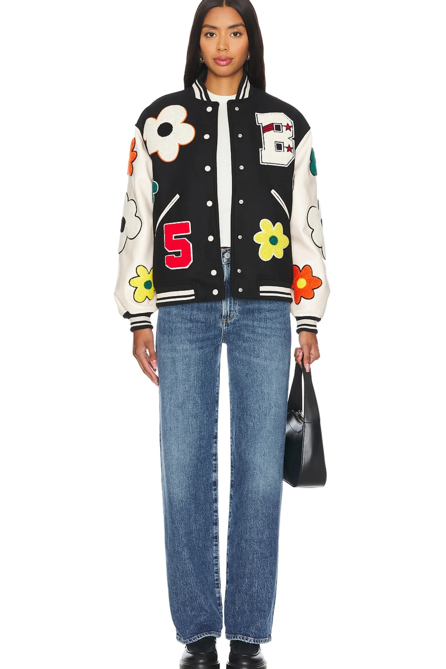 Women BLANKNYC Jackets & Coats>Varsity Jacket
