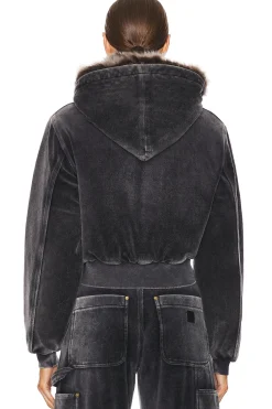 Women Alexander Wang Jackets & Coats><noscript><img width=