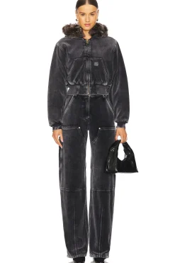 Women Alexander Wang Jackets & Coats><noscript><img width=