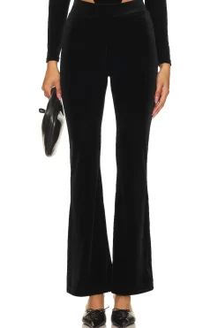 Women Commando Pants>Velvet Flare Legging