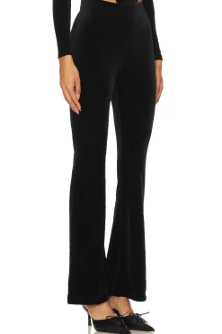 Women Commando Pants>Velvet Flare Legging