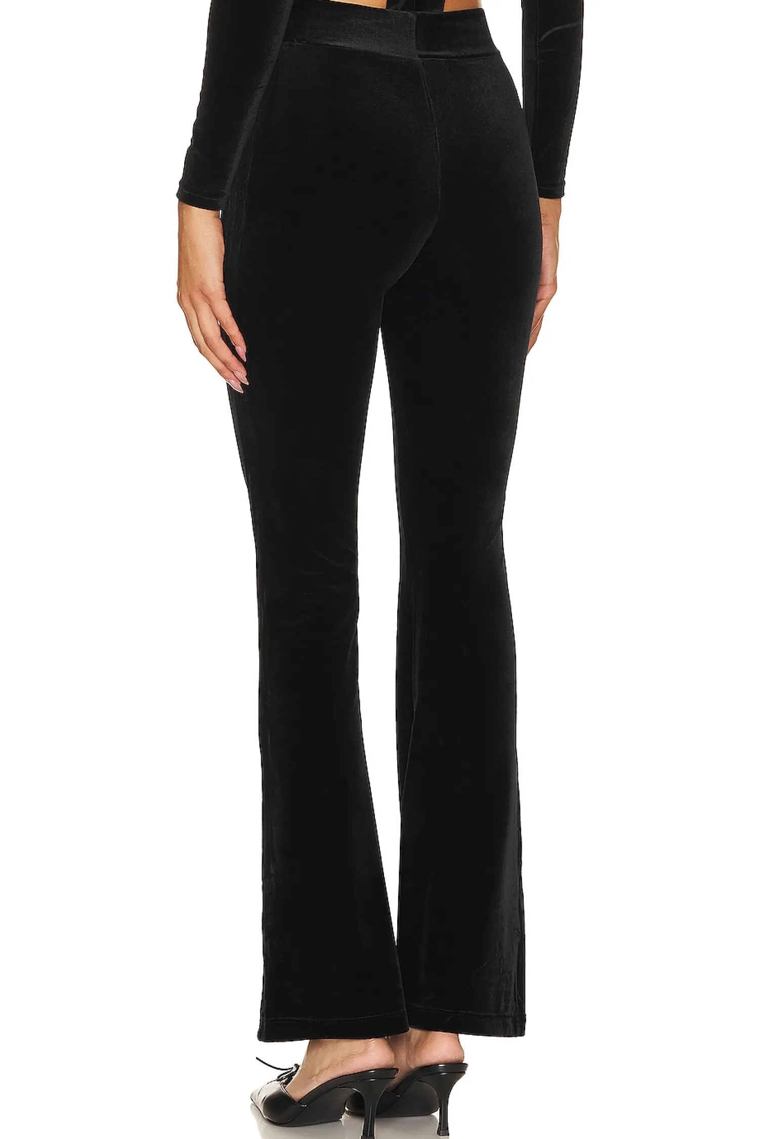 Women Commando Pants>Velvet Flare Legging