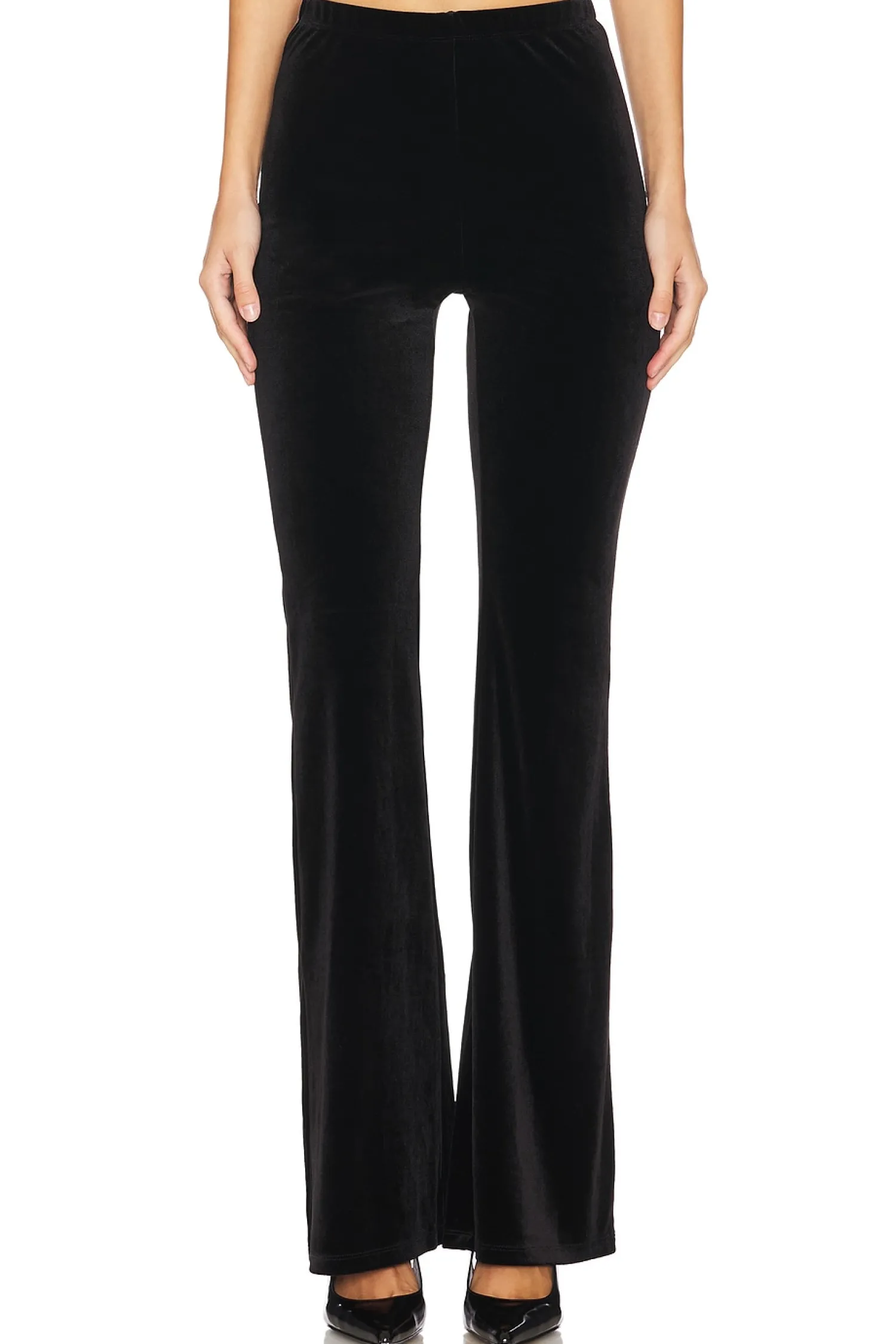 Women Good American Pants>Velvet Flare Pant