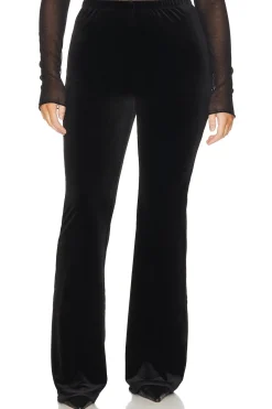 Women Good American Pants>Velvet Flare Pant