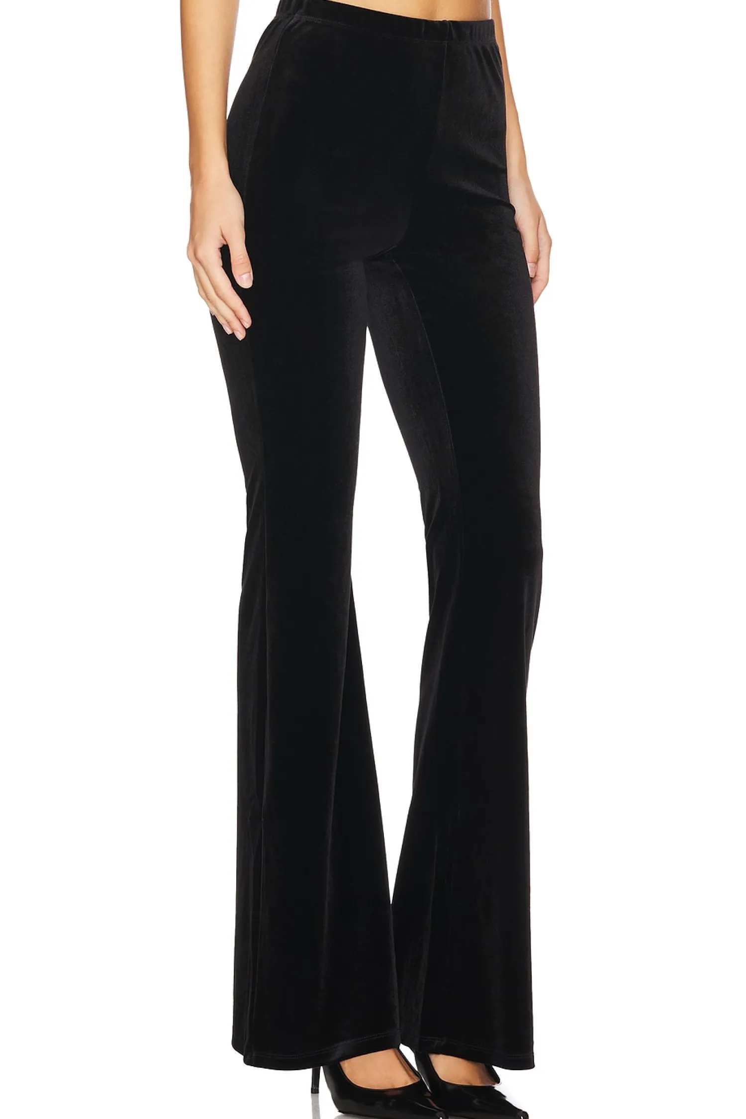 Women Good American Pants>Velvet Flare Pant