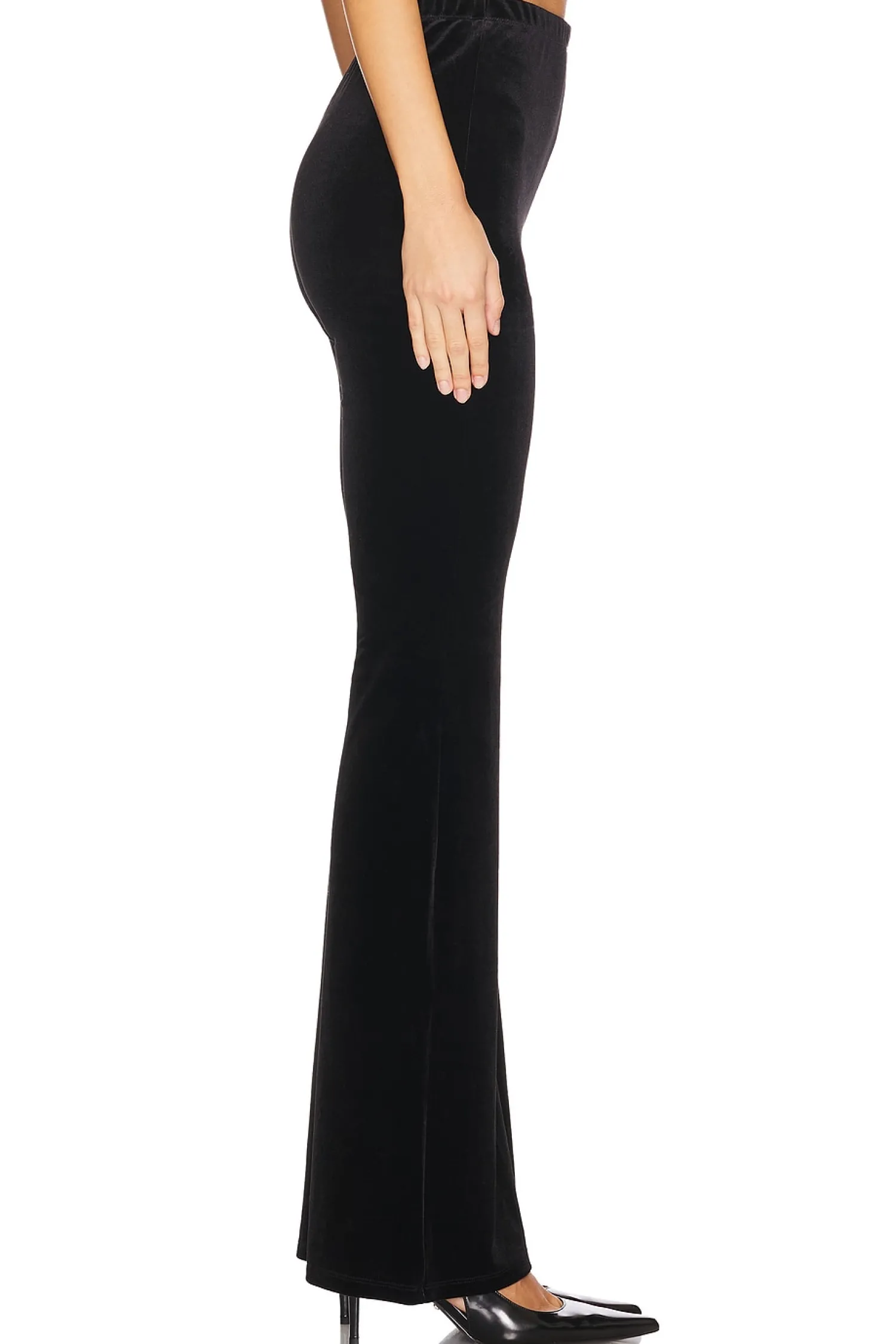 Women Good American Pants>Velvet Flare Pant