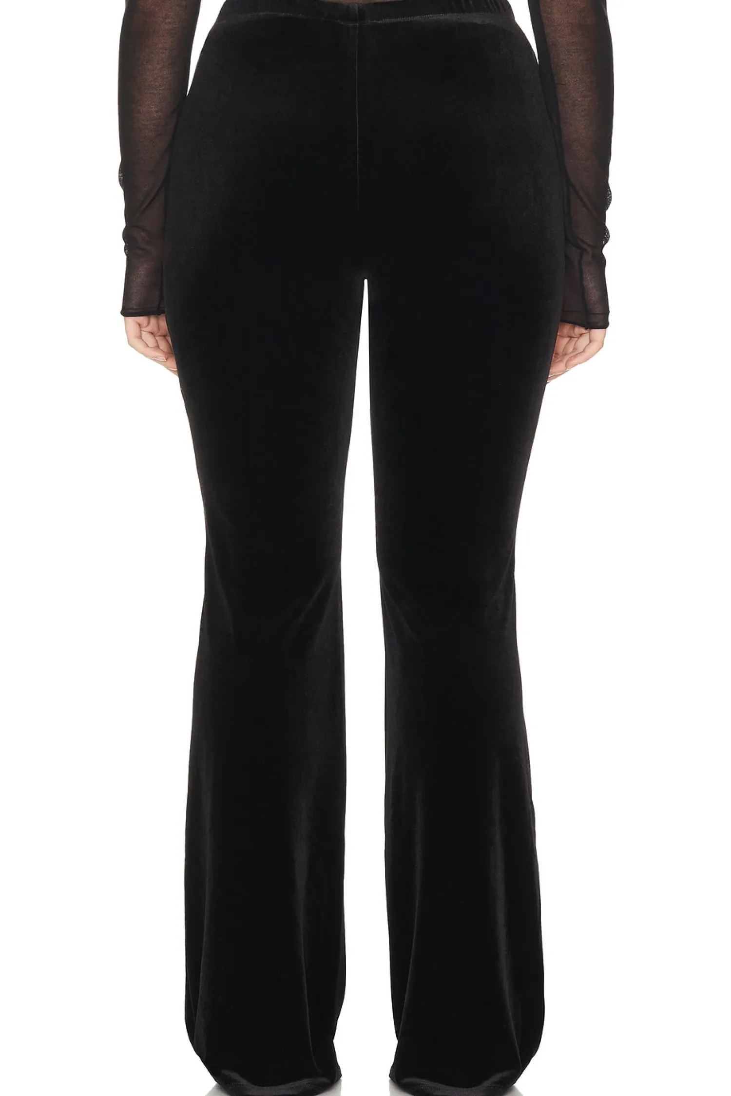 Women Good American Pants>Velvet Flare Pant