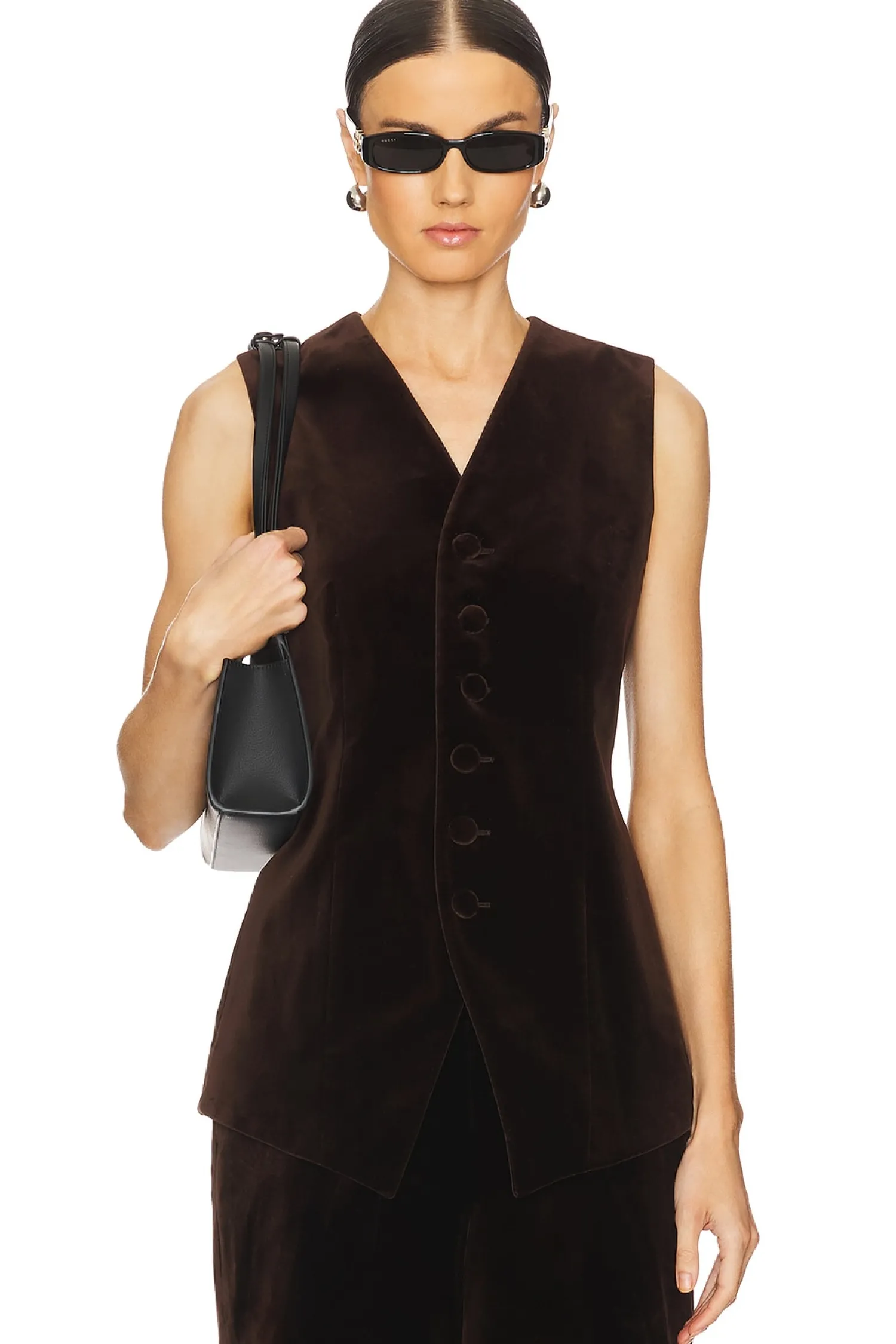 Women Polo Ralph Lauren Matching Sets>Velvet Vest