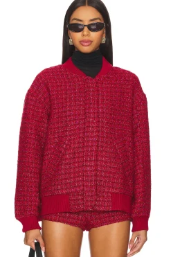 Women Amanda Uprichard Matching Sets|Jackets & Coats>Vero Bomber Jacket