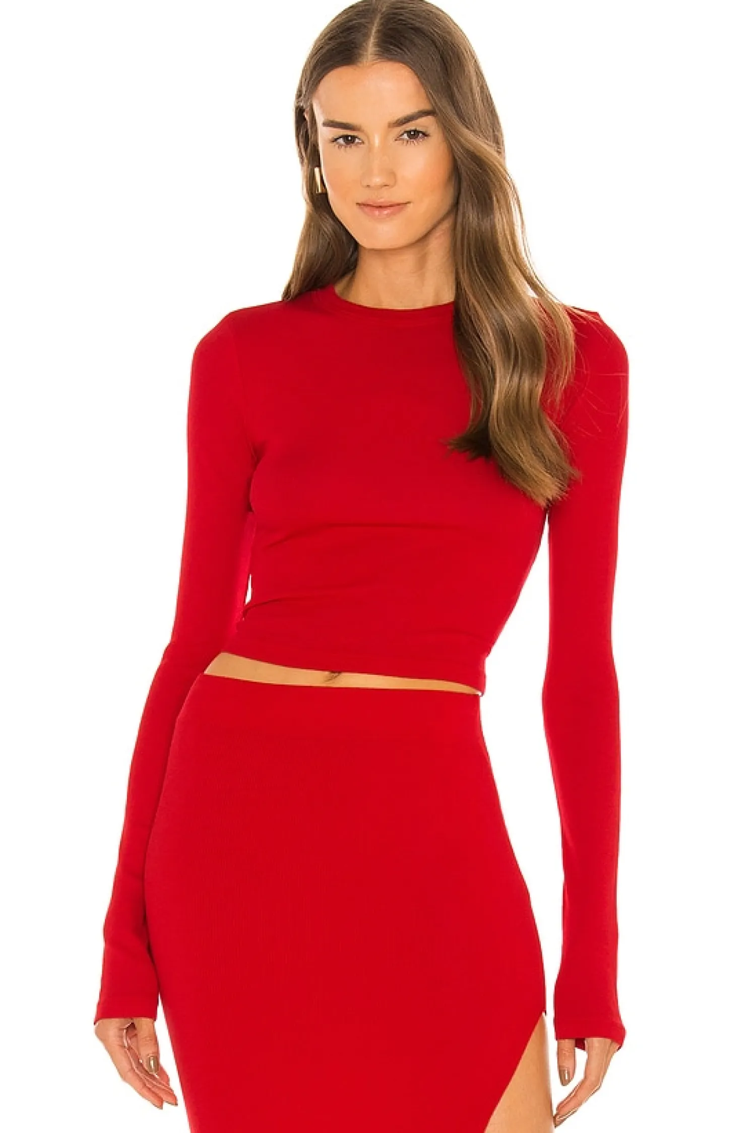 Women COTTON CITIZEN Matching Sets>Verona Crop Shirt