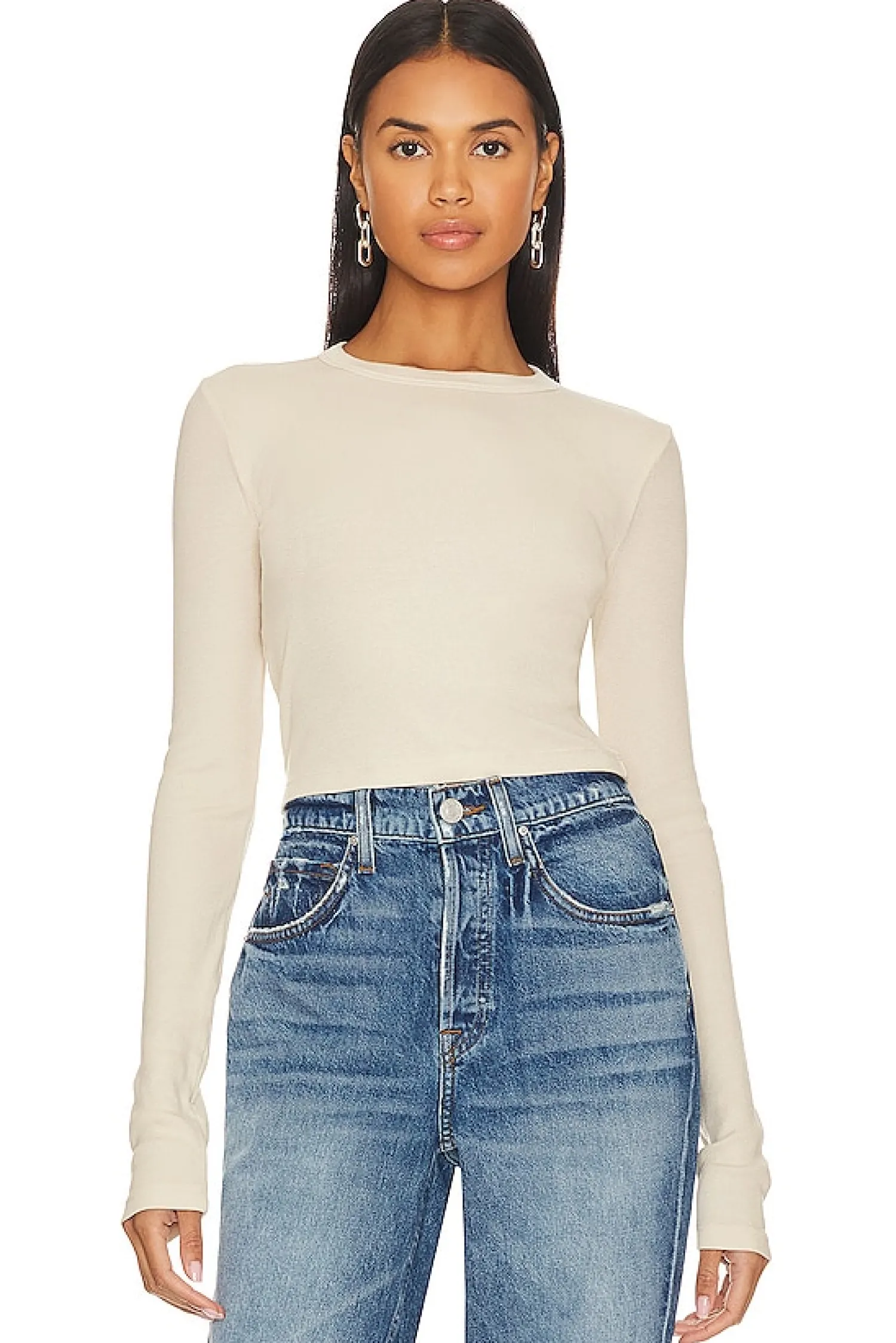 Women COTTON CITIZEN Matching Sets>Verona Crop Shirt