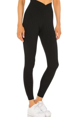 Women YEAR OF OURS Pants>Veronica Ribbed Legging