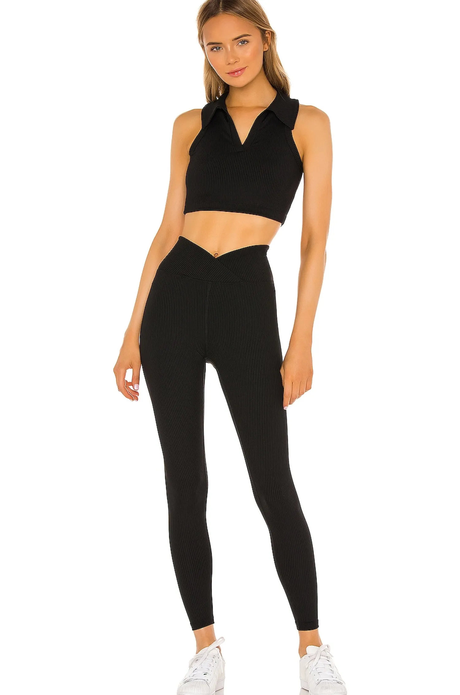 Women YEAR OF OURS Pants>Veronica Ribbed Legging