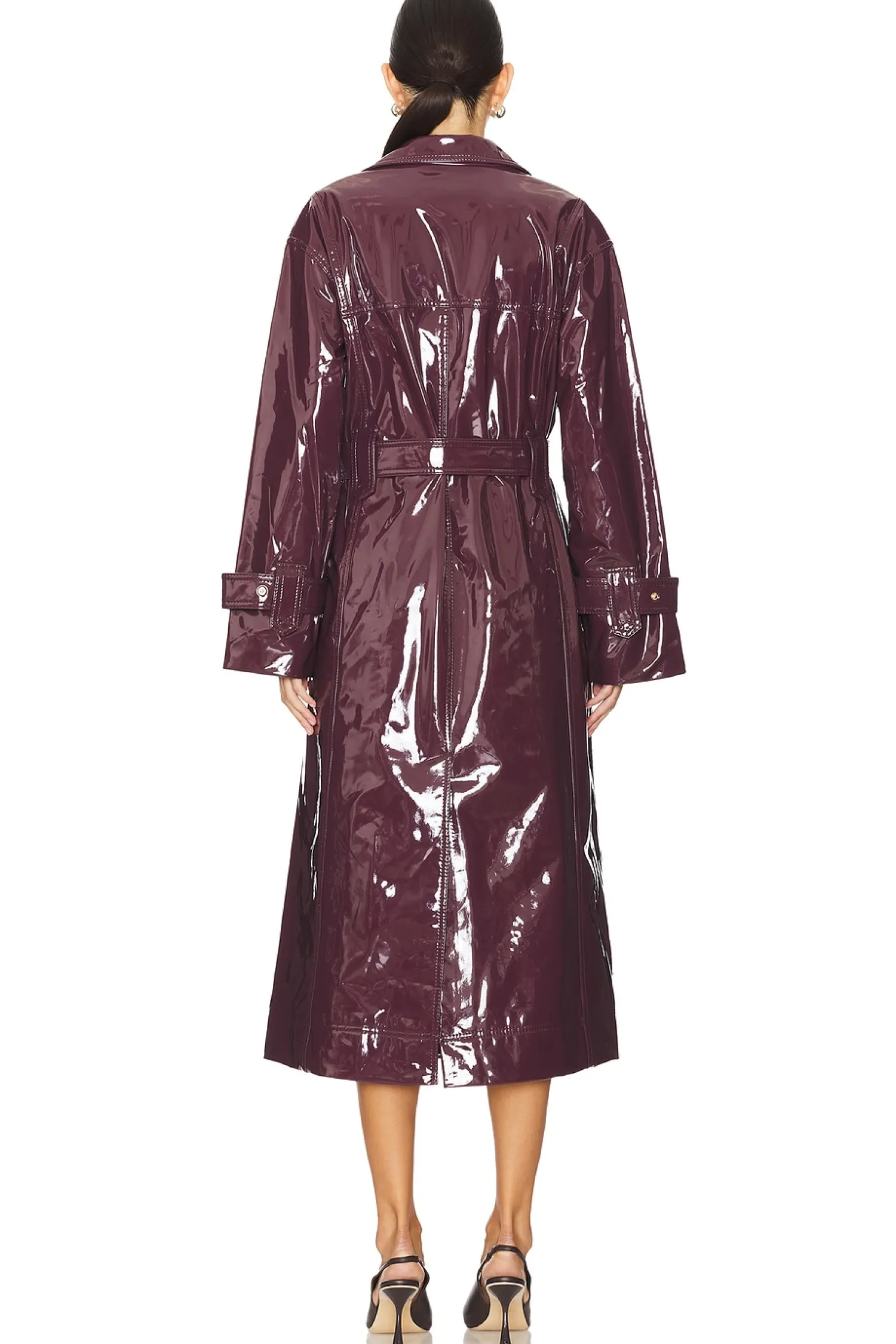 Women Aje Jackets & Coats>Verve Trench Coat