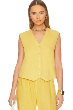 Women DONNI. Jackets & Coats>Vest