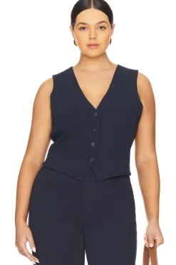 Women Good American Jackets & Coats>Vest