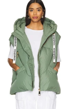 Women Khrisjoy Jackets & Coats>Vest Iconic