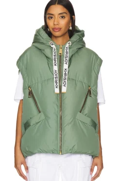 Women Khrisjoy Jackets & Coats>Vest Iconic