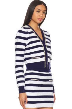 Women Generation Love Matching Sets>Victoria Chain Cardigan