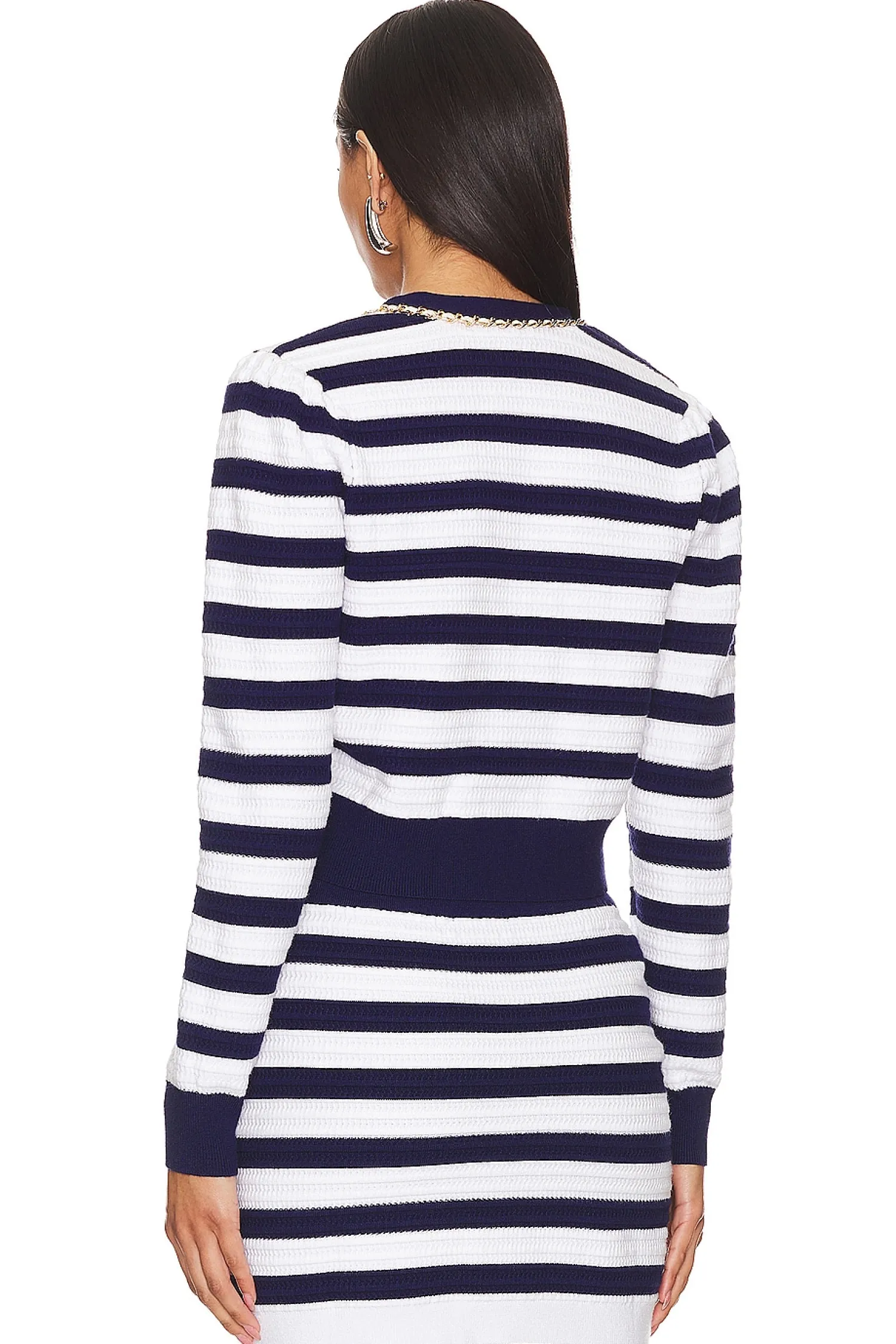 Women Generation Love Matching Sets>Victoria Chain Cardigan