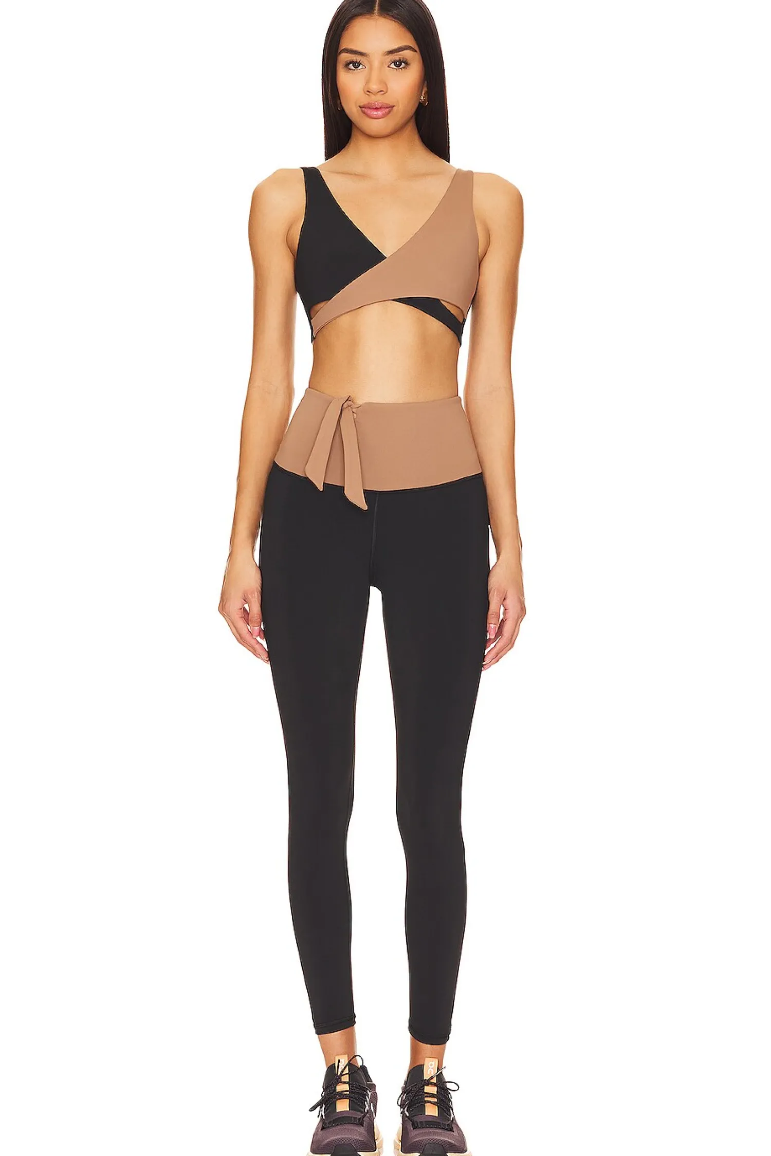 Women Nubyen Pants>Vigo High Rise Tie Up Legging