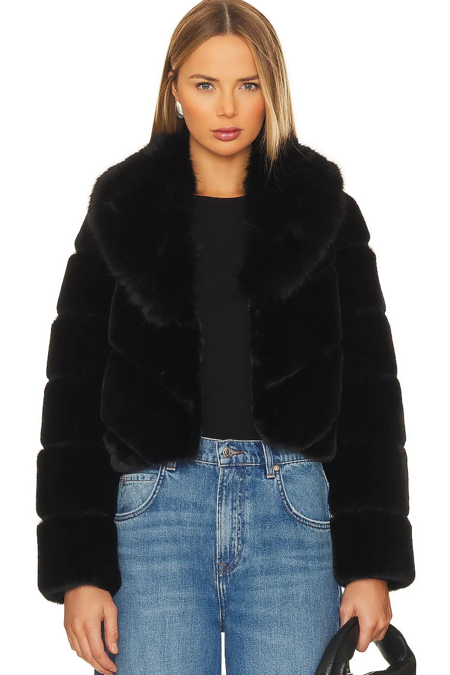 Women Generation Love Jackets & Coats>Vinci Faux Fur Jacket