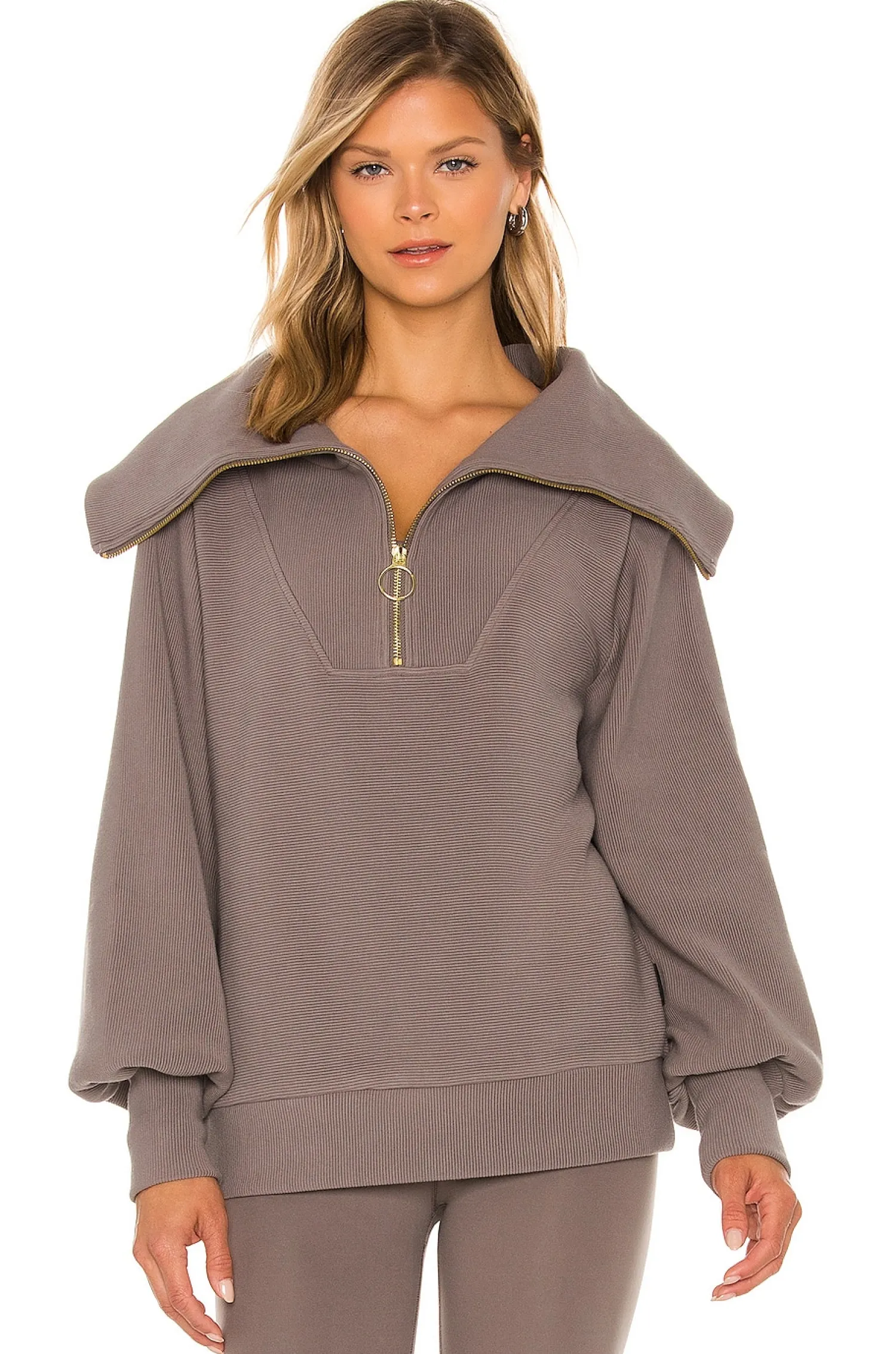 Women Varley Loungewear>Vine Pullover