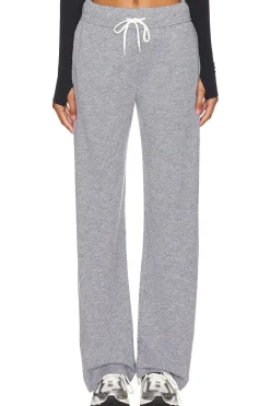 Women MONROW Pants|Loungewear>Vintage Fleece Wide Leg Pant