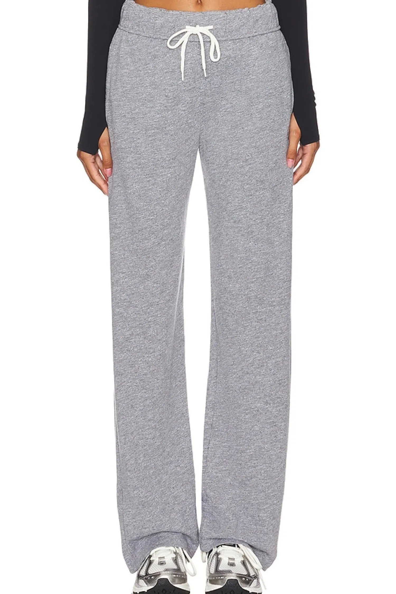 Women MONROW Pants|Loungewear>Vintage Fleece Wide Leg Pant