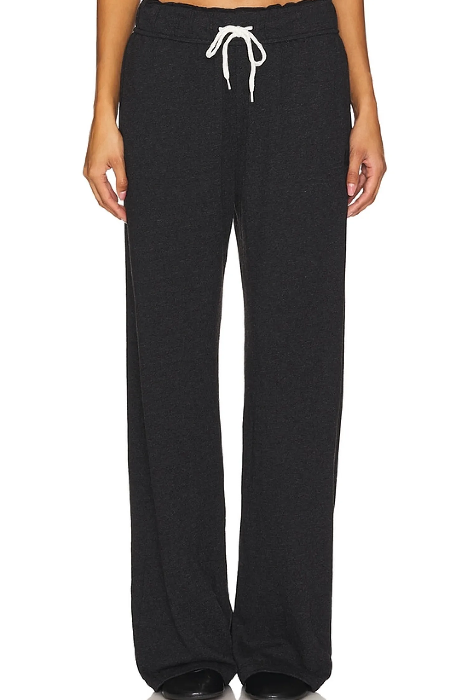 Women MONROW Pants|Loungewear>Vintage Fleece Wide Leg Pant